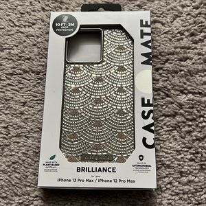 Case-Mate Brilliance case iPhone 13/12 pro max